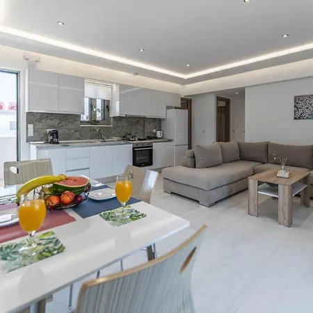 Ferienwohnung Demiani House Lardos Exterior foto